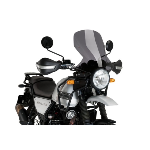 Puig Puig touring screen | dark smoke | royal enfield himalayan 410 2021>2023